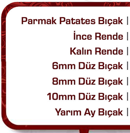 Boğaziçi Sebze Doğrama Makinesi 300 kg / Saat 64 x 42 x 53 (cm)