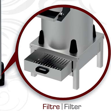 Boğaziçi 10 Kg Patates Soyma Makinesi 75 x 43 x 87 (cm)