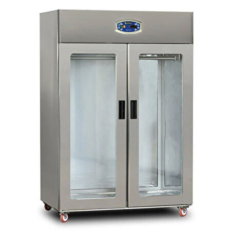 Dampak İki Kapılı Dik Tip Statik Et Askılı Buzdolabı 1342 Litre 139 x 82 x 210 (cm)