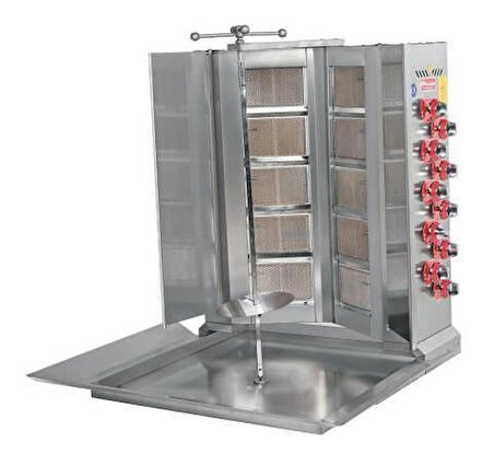 Himaksan Döner Ocağı 4 + 4 Tüplü