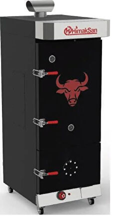 Himaksan Et Tütsüleme Fırını Doğalgazlı