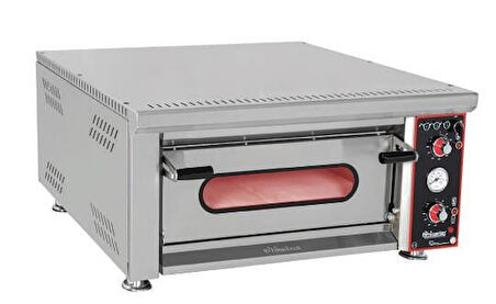 Himaksan Tek Katlı Pizza Fırını Elektrikli