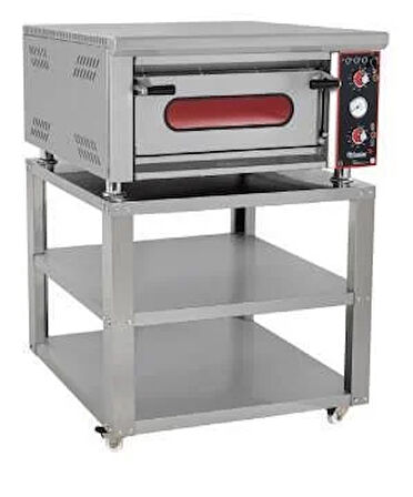 Himaksan Tek Katlı Pizza Fırını Elektrikli