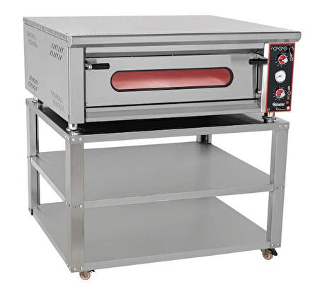 Himaksan Tek Katlı Pizza Fırını Elektrikli 6 Pizza