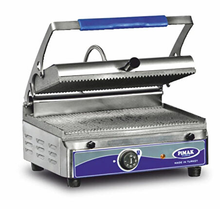 Pimak  Blok Kapak Elektrikli Tost Makinesi 20 Dilim