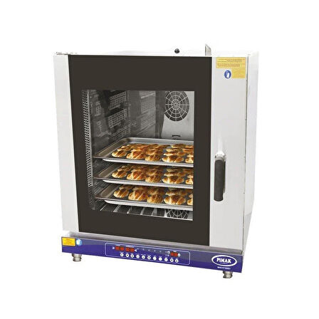 Pimak Dijital Patısserıe Fırın 40x60 cm 6 Tepsi