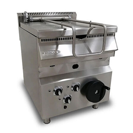 Pimak Elektrikli Devrilir Tava 900 Seri 80 Litre 80 x 90 x 85 (cm)