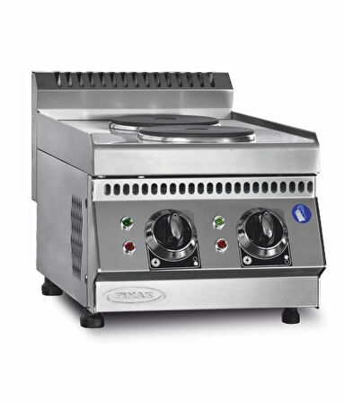 Pimak Elektrikli Ocak 600 Snack Seri 2'li set Üstü 40 x 60 x 30 (cm)