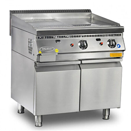 Pimak Doğalgazlı Izgara (OLUKLU) 900 Seri 80X90X85