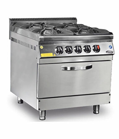 Pimak Doğalgazlı Kuzine 900 seri  6 + 1 120 x 90 x 85 (cm)