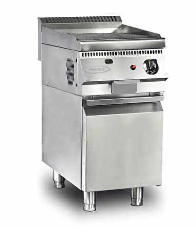 Pimak Doğalgazlı Lavtaşlı Izgara 900 Seri  51x90x85 cm