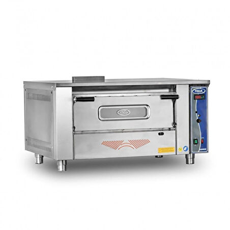 Pimak Doğalgazlı Pizza Fırını 4 Adet 65 x 65 (cm) İç Ebat