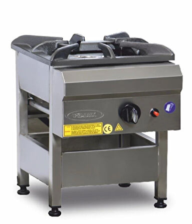 Pimak Doğalgazlı Yer Ocağı 600 Snack Tekli 40 x 50 x 50 (cm)