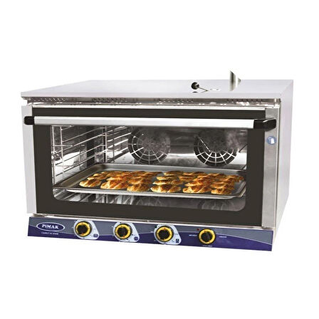 Pimak Manuel Patısserıe Fırın 40x60 CM 4 Tepsi