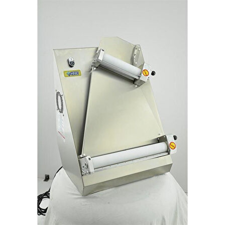 Hnc  40 Cm Yatay Merdane Hamur Açma Makinesi Pide Lavaş Lahmacun açma