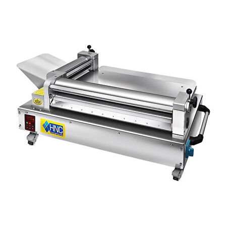Hnc  60 Cm Yatay Yufka Ve Yedek Hamuru Açma Makinesi 220V