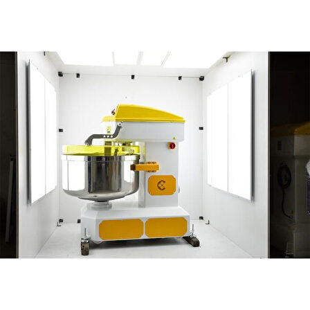 Hnc  130 kg Spiral Hamur Yoğurma Makinesi 380 V