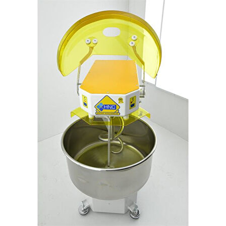 Hnc  44 kg Spiral Hamur Yoğurma Makinesi 380 V