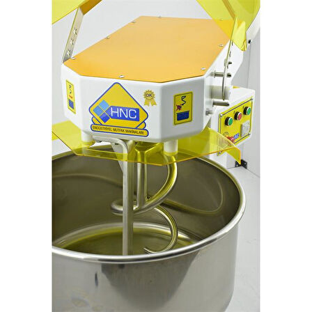 Hnc  44 kg Spiral Hamur Yoğurma Makinesi 380 V