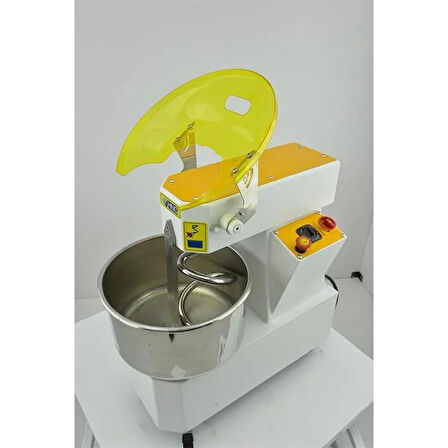 Hnc  18 kg Spiral Hamur Yoğurma Makinesi 380 V