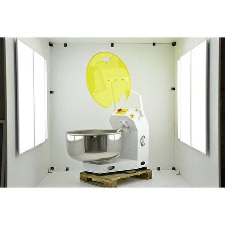 Hnc  Kapaklı Model 50 kg Hamur Yoğurma Makinesi 220 V