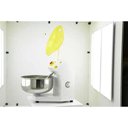 Hnc  Kapaklı Model 35 kg Hamur Yoğurma Makinesi 220 V