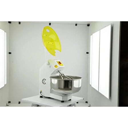 Hnc  Kapaklı Model 35 kg Hamur Yoğurma Makinesi 220 V