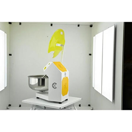 Hnc  Kapaklı Model 35 kg Hamur Yoğurma Makinesi 220 V