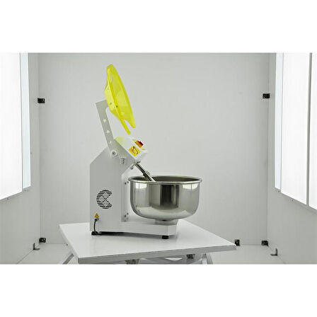 Hnc  Kapaklı Model Çift Devirli 10 kg Hamur Yoğurma Makinesi 380V