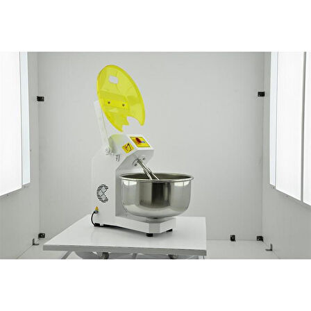 Hnc  Kapaklı Model Çift Devirli 10 kg Hamur Yoğurma Makinesi 380V