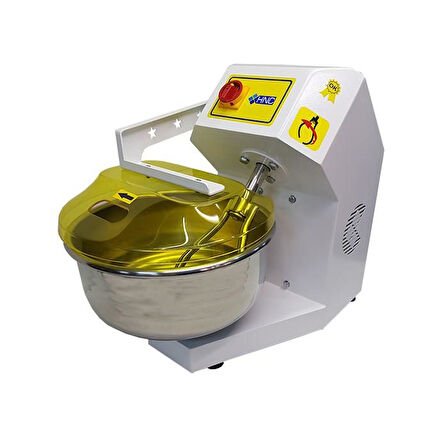 Hnc  Kapaklı Model 10 kg Hamur Yoğurma Makinesi 220 V