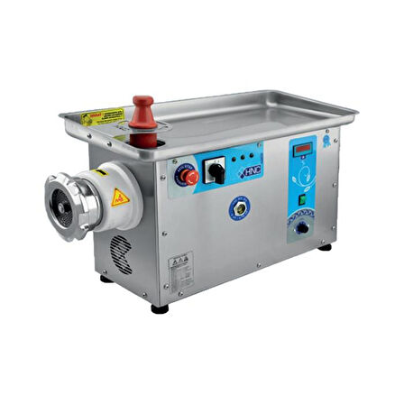 Hnc  32 No 32 Lik Sifero Soğutmalı Et Kıyma Makinesi 220 Volt