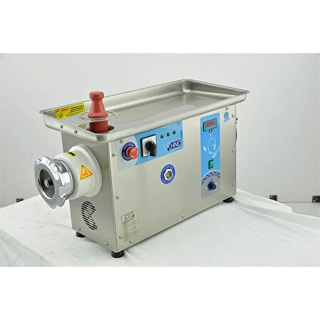 Hnc  22 No 22 Lik Paslanmaz Soğutmalı Et Kıyma Makinesi 220 Volt