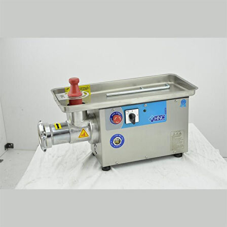 Hnc  32 No 32 Lik Paslanmaz Et Kıyma Makinesi 220 Volt