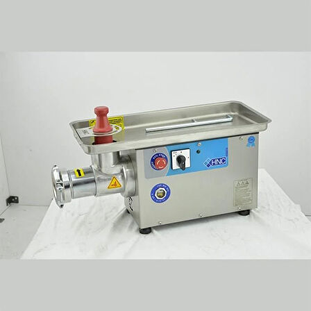 Hnc  22 No 22 Lik Paslanmaz Et Kıyma Makinesi 380 Volt