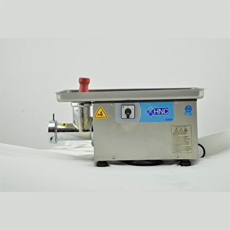 Hnc  12 No 12 Lik Paslanmaz Et Kıyma Makinesi 380 Volt