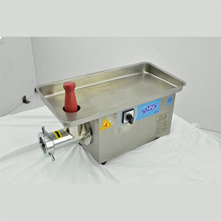 Hnc  12 No 12 Lik Paslanmaz Et Kıyma Makinesi 220 Volt