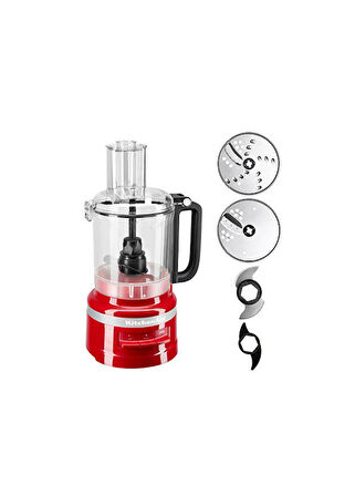 Kitchenaid 5KFP0719 Empire Red Mutfak Robotu 1,7 lt