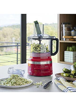 Kitchenaid 5KFP0719 Empire Red Mutfak Robotu 1,7 lt