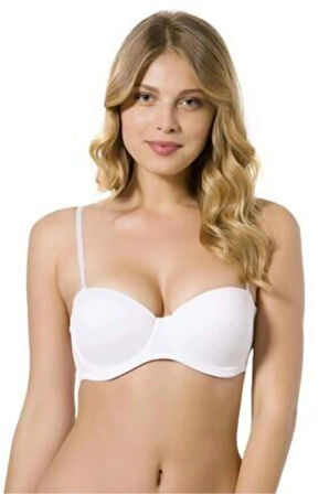 Le Jardin Straplez Destekli Micro Kaplı Sütyen 7030