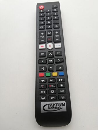 Axen AX32DAB13 Android Smart Tv Kumanda