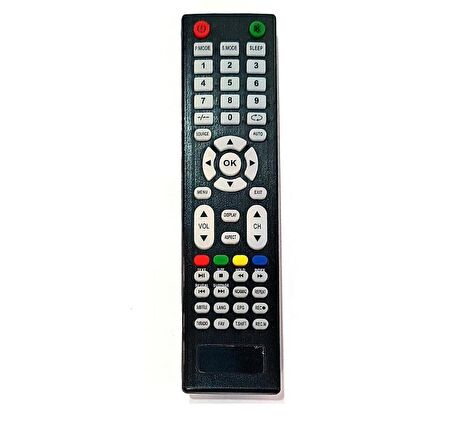 Awox Model No U5000STR Led Tv Kumandası