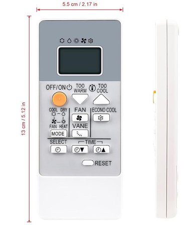 mitsubishi Nagomi ile uyumlu Model MSZ-DW35VF Klima Kumandası