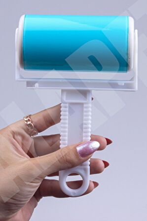 Yıkanabilir, Ultra Yapışkanlı Tüy ve Toz Toplama Rulosu