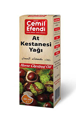 At Kestanesi Yağı 50 Ml.