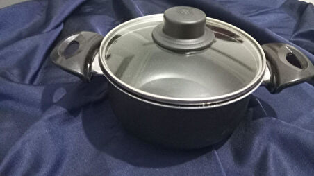  Granit Kaplama 16 CM EKONOMİK Yanmaz Yapışmaz Teflon Tencere (EV-ÖĞRENCİ) 