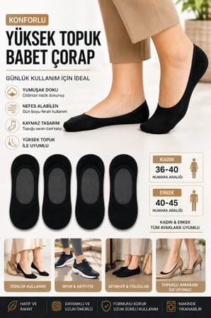 6 Çift Babet Patik Çorap Pamuklu Kadın Kısa Günlük Çorap Sneaker Çorabı