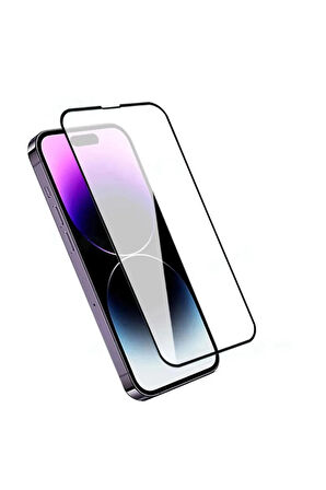 iphone 15 Pro Max Kırılmaz Cam Ekran Koruyucu Şeffaf
