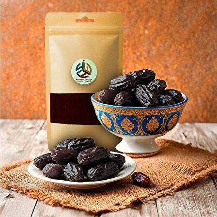 PROMAR  Katkısız Doğal Hurma Ezmesi -%100 Hurma Püresi 700 g