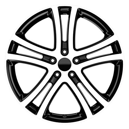 EMR-DY549-03 8.5x19"-5x112 ET33 57.1 Black Diamond Jant (4 Adet)